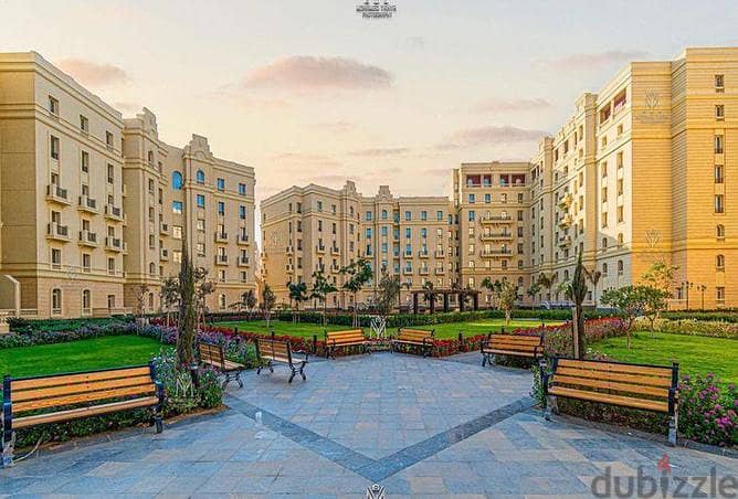Ready to move finished apartment for sale 215m with installments in New Garden City  شقة للبيع استلام فوري متشطبة 215م باقساط في جاردن سيتي 5