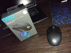 mouse Logitech G102 like a new 0