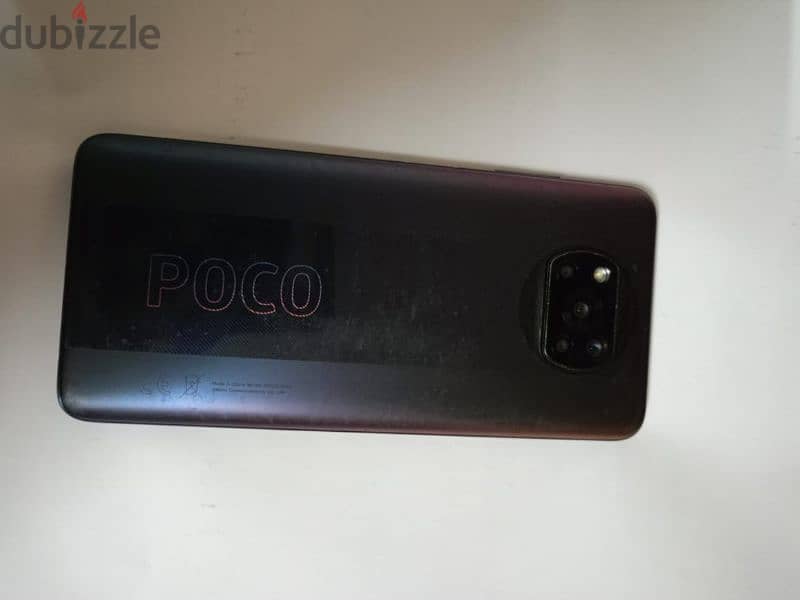 Poco X3 Pro 256/8 معاه علبته 2