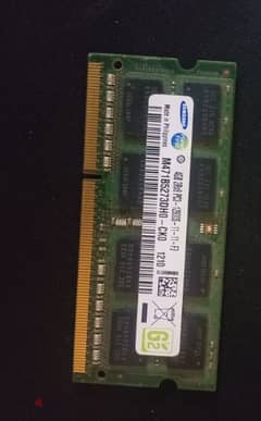 samsung 4GB DDR3 RAM  رامات ٤ جيجا 0