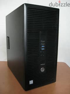 جهاز HP G1 600 + شاشة LCD 22 بوصة 0