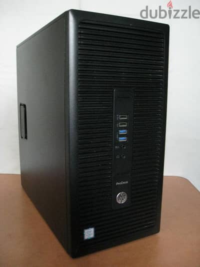 جهاز HP G1 600 + شاشة LCD 22 بوصة