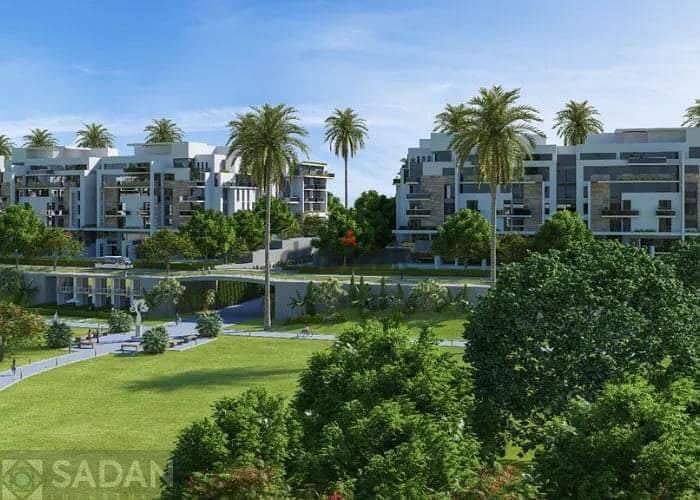 Aliva Fields Park Apartment 140 m Corner 3 bedrooms (1 master) 2 bathrooms Fifth floor Core and shell Prime location View landscape 1