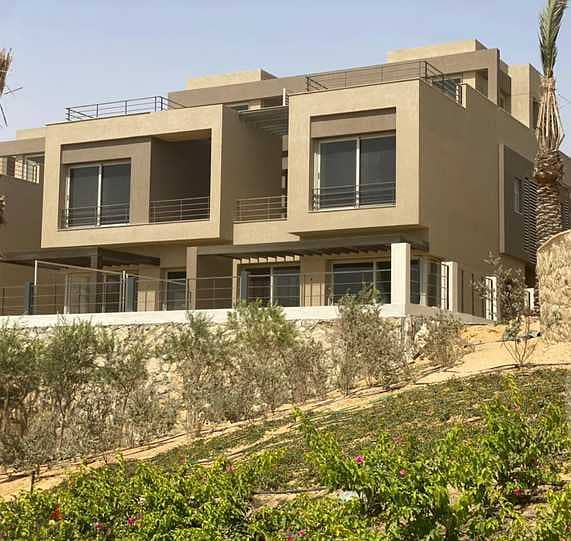 Villa for sale in Palm Hills New Cairo Compound 1