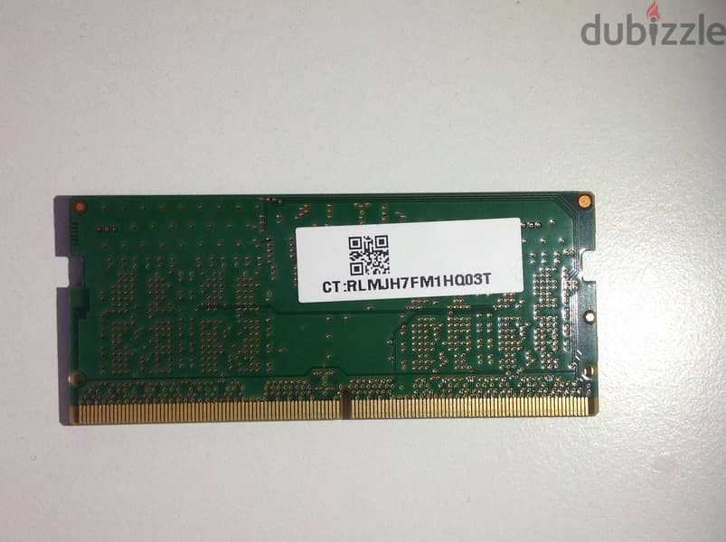 Laptop RAM DDR5 4800 8GB 2X 3