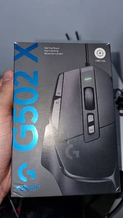 Logitech G502X Wired Mouse 0