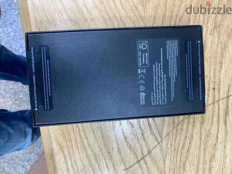Galaxy S23 Ultra dual sim 256/12G Black جديد متبرشم 1