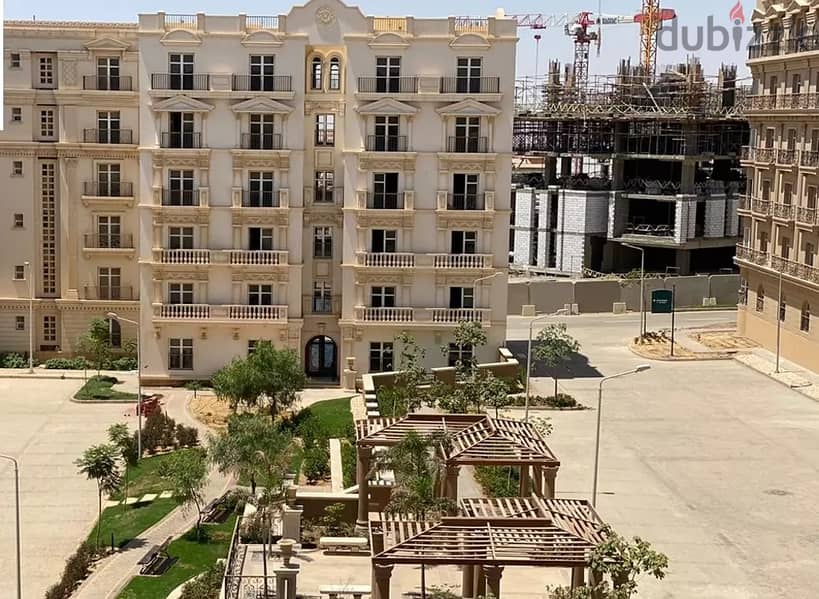 park  park corner phase  Apartment for Sale  4 th floor Bahary (facing north-east)  Area: 135M²  core and shell  2 bathrooms   2 bedroom 10