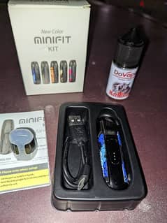 MiniFit + 2 coil + Liqiud Marlboro 0