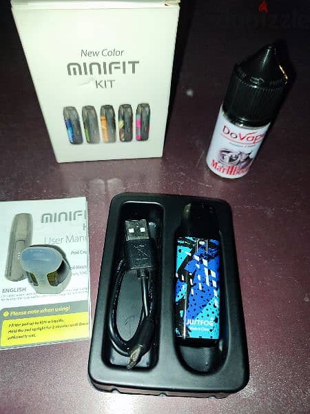 MiniFit + 2 coil + Liqiud Marlboro 1