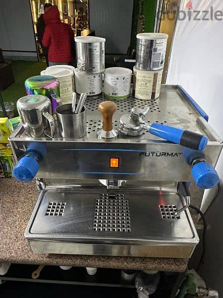 ماكينة قهوه  futurmat 2