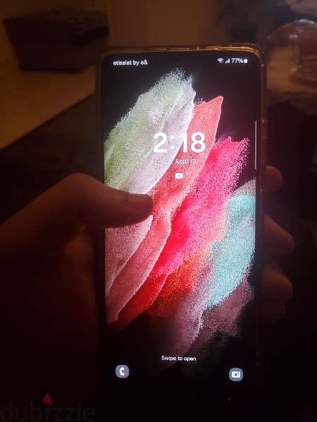 Samsung 21 ultra used 2 month 1