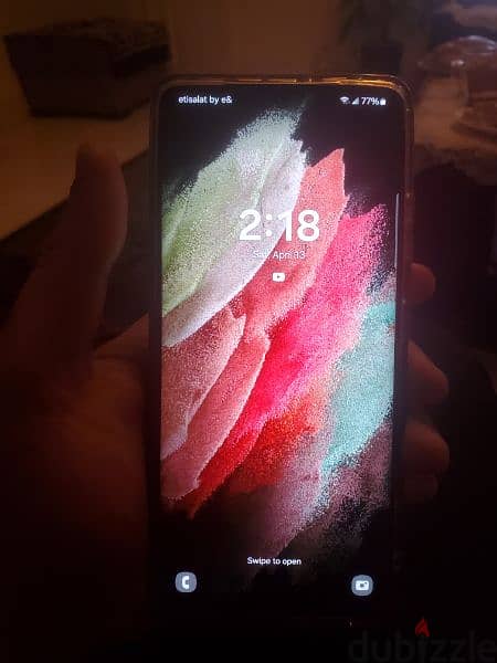 Samsung 21 ultra used 2 month 2