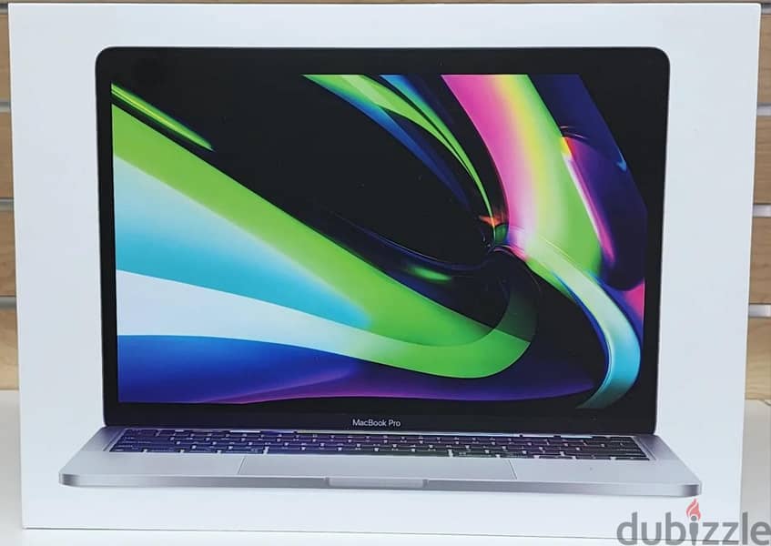 Macbook pro 2022 m2 13.3 inch  لاب توب ماك بوك برو مستعمل حالة ممتازة 1