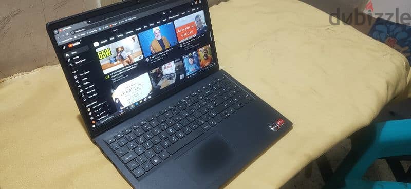 لاب توب Dell Vostro 3515 Laptop, AMD Ryzen 7-3700U,  زيرو استعمال أيام 1