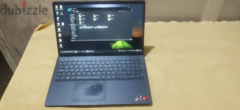 لاب توب Dell Vostro 3515 Laptop, AMD Ryzen 7-3700U,  زيرو استعمال أيام 5