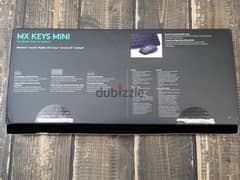 Mx keys mini keyboard English/Arabic 0