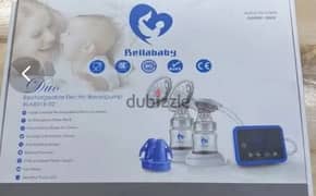 جهاز بيلا بيبي شفاط الثدي الكهربائي جديد من ألمانيا4 0