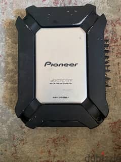 pioneer gm amplifiler 400 w  جي ام بيونير ٤٠٠