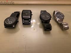 4watches  can be sold separetely