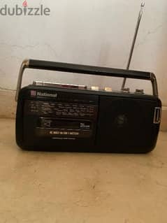 National radio Cassette