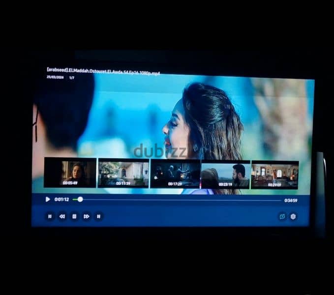 Samsung 4k TV Au 7000 modell (2022) 50inch 2