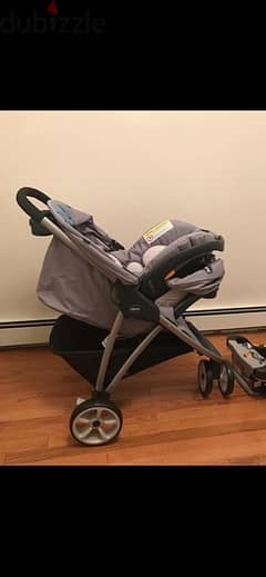 Chicco Viaro Travel System ( stroller + car seat)