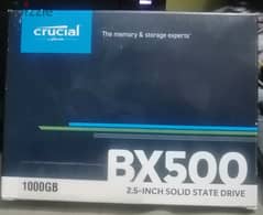 Crucial bx500 1tb 3dهارد
