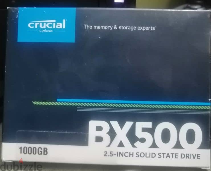 Crucial bx500 1tb 3dهارد 1