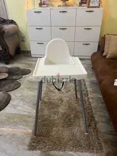 Ikea baby chair ( used like new )