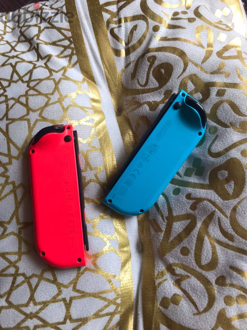 Nintendo switch joy con contlorer&grip 2