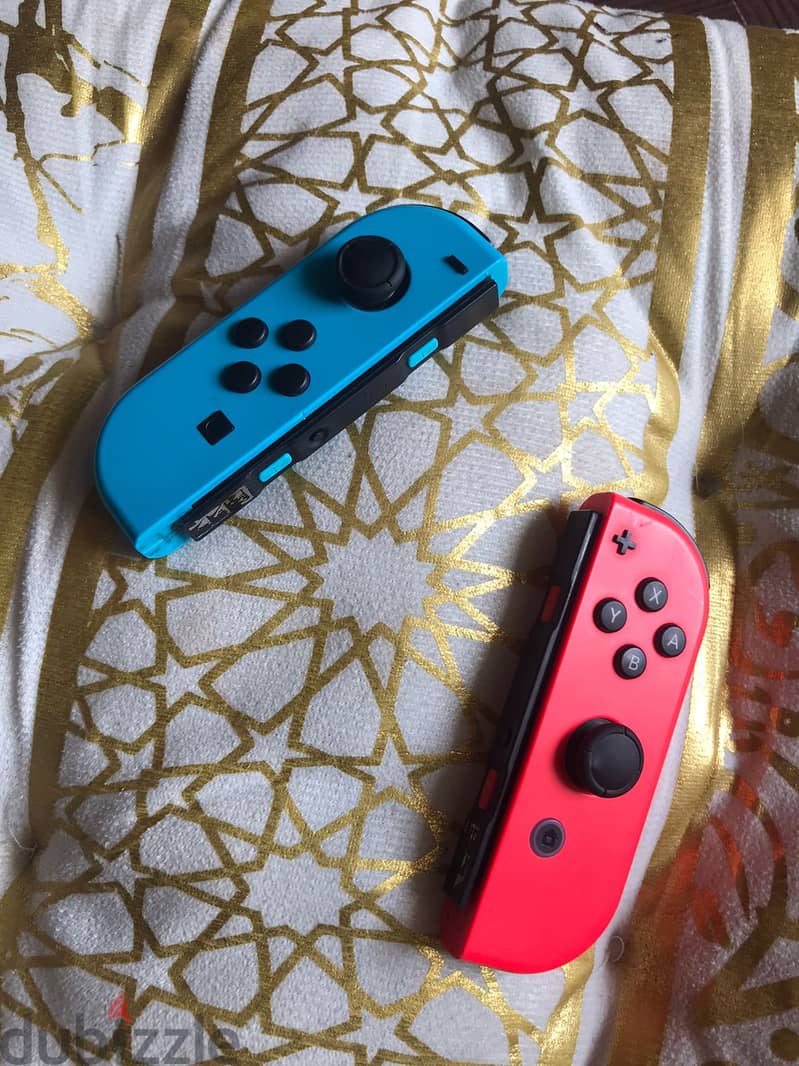 Nintendo switch joy con contlorer&grip 3
