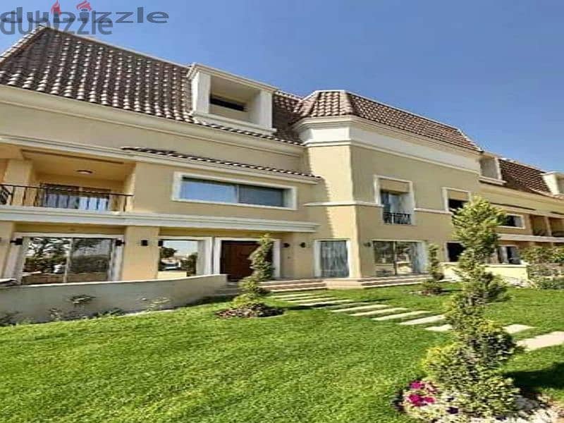 S villa for sale in Sarai Compound in installments over 8 years - with discounts up to 70% 8