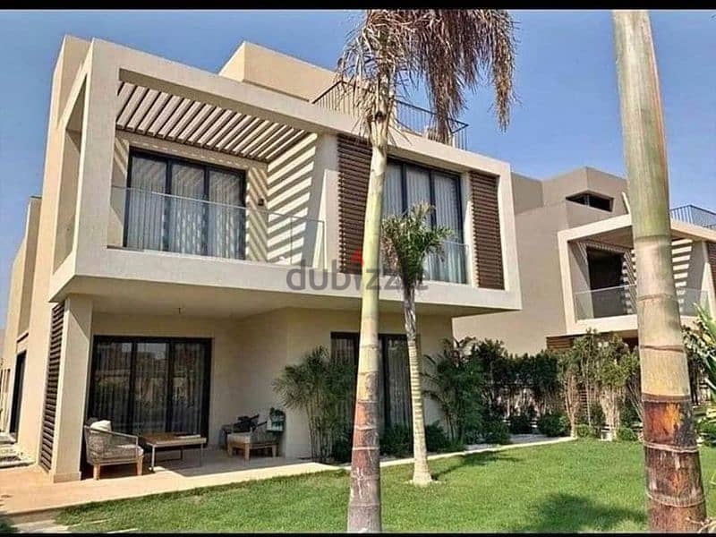 S villa for sale in Sarai Compound in installments over 8 years - with discounts up to 70% 17