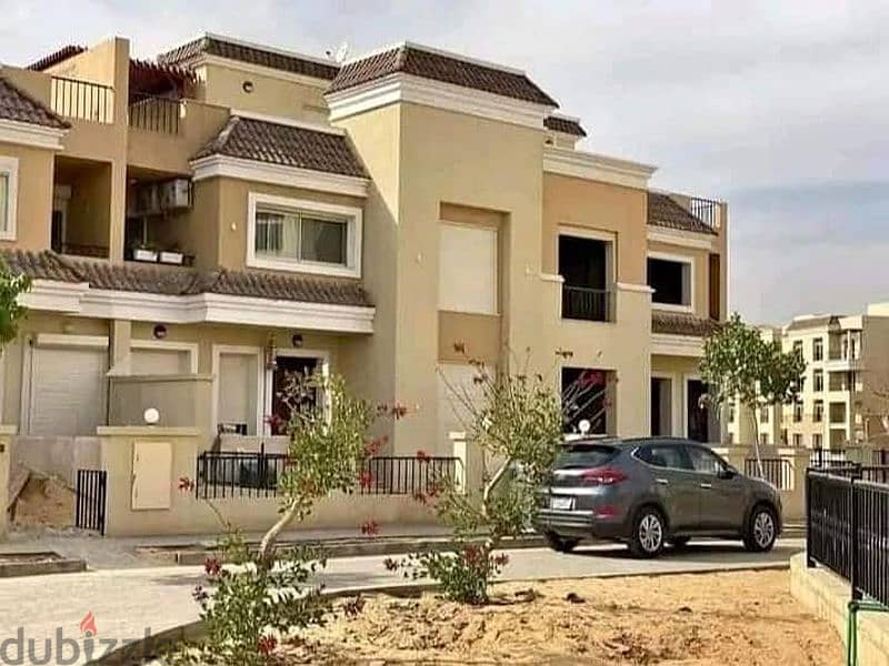 S villa for sale in Sarai Compound in installments over 8 years - with discounts up to 70% 35
