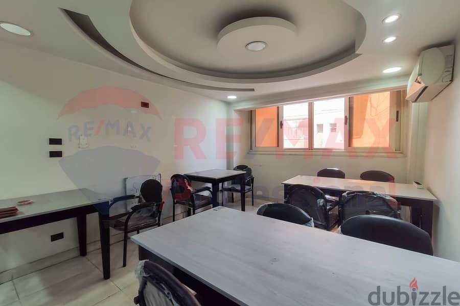 Furnished and air-conditioned office for rent, 110 m Glem (steps from the sea and the tram) 2