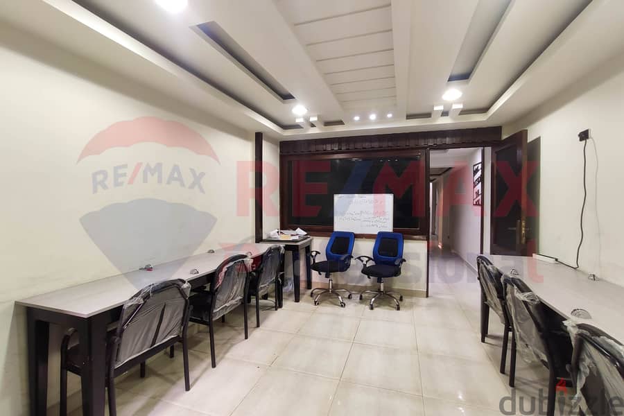 Furnished and air-conditioned office for rent, 110 m Glem (steps from the sea and the tram) 3