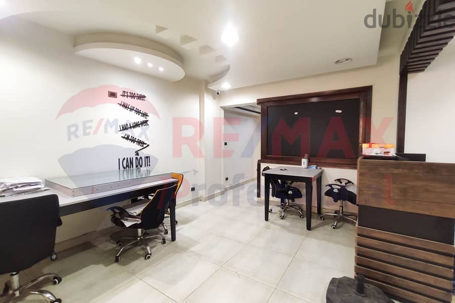 Furnished and air-conditioned office for rent, 110 m Glem (steps from the sea and the tram) 17