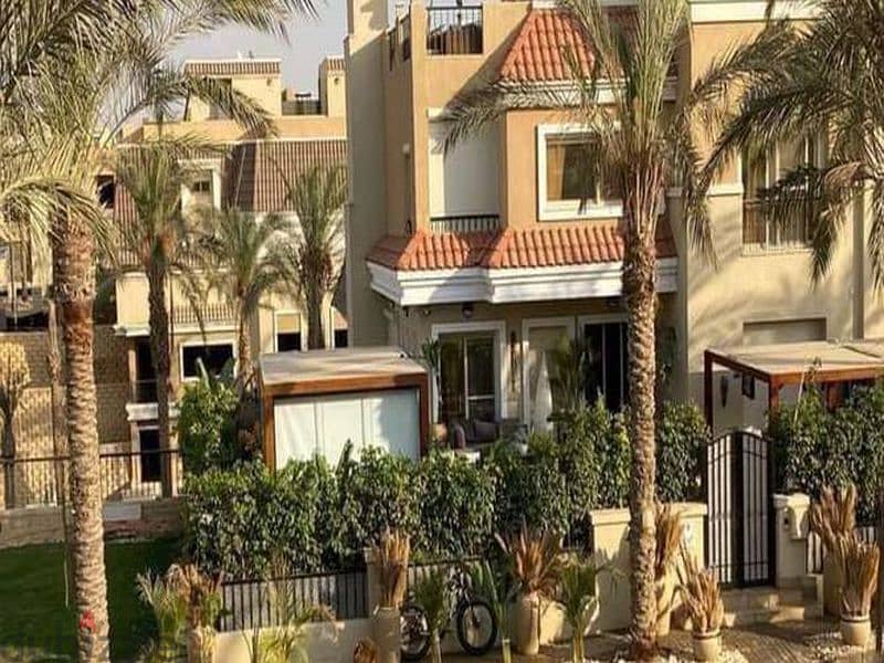 S villa for sale in Sarai Compound in installments over 8 years - with discounts up to 70% 4