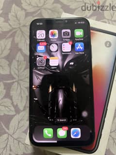 iPhone X 64Gb for sale ايفون اكس