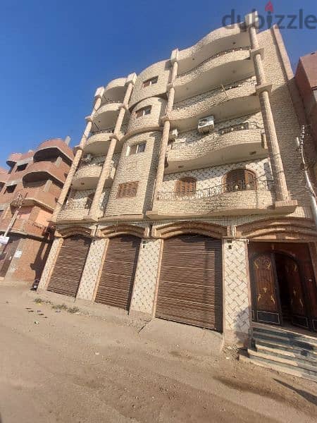 عمارة للبيع بالكامل في قرية تابعة لمركز قويسنا في محافظة المنوفية 1