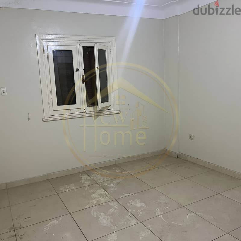 شقة للايجار 170 م -كفر عبده-شارع سكينة بنت الحسين 2