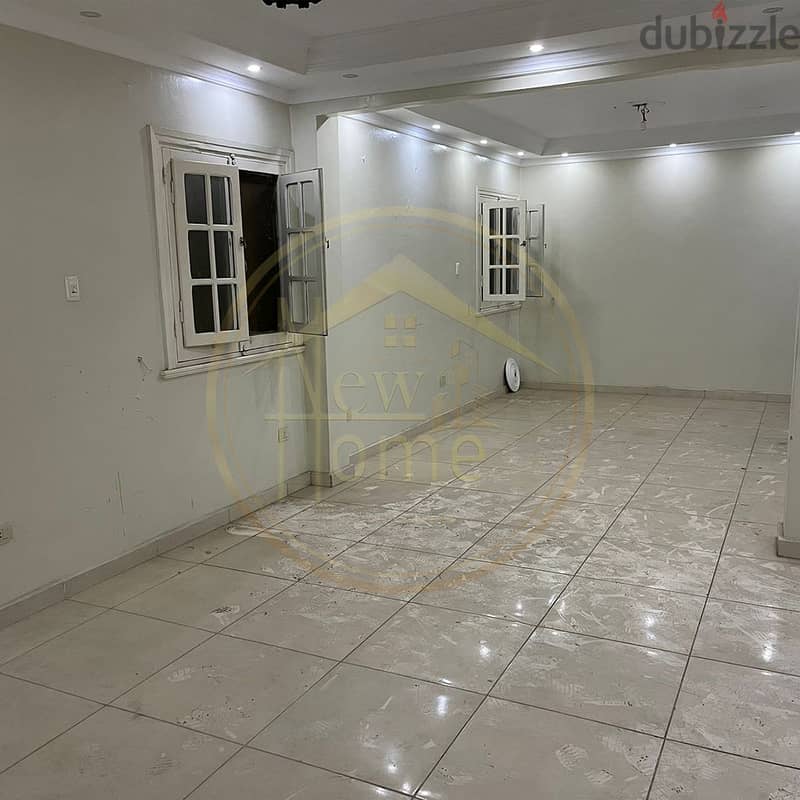 شقة للايجار 170 م -كفر عبده-شارع سكينة بنت الحسين 3
