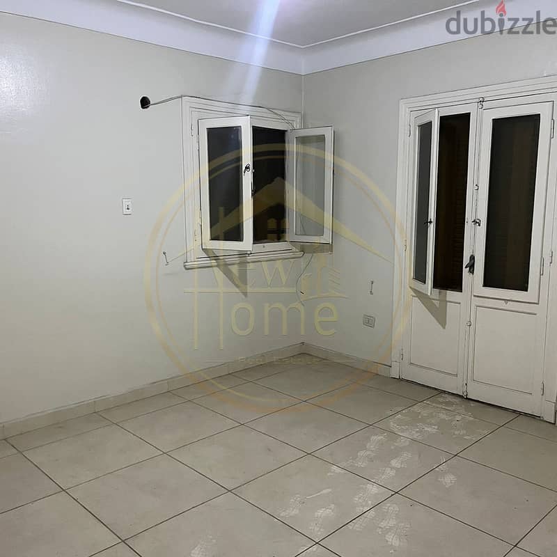 شقة للايجار 170 م -كفر عبده-شارع سكينة بنت الحسين 4