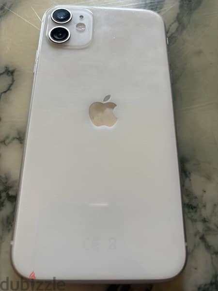 iPhone 11 128GB all white 1