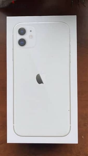 iPhone 11 128GB all white 2