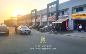 Shop for rent, car showroom for rent, car service center for rent, licensed car services shop, Craftsman Zone, Craft Zone, Madinaty