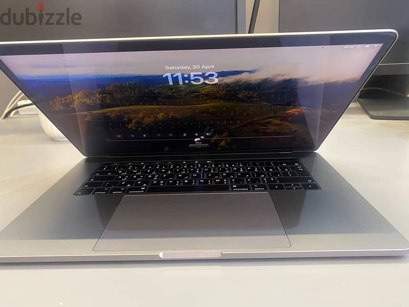 Macbook pro 2019 - Core I7 - 15 inch - 16G ram 2