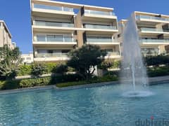 Apartment 195m with 178 m Garden ,pool for sale in Lake View Residence 0