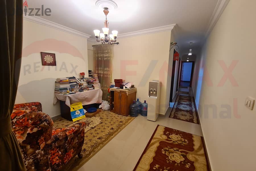 Apartment for sale 210 m Kafr Abdo (Sakina Bint Al Hussein St. ) 1